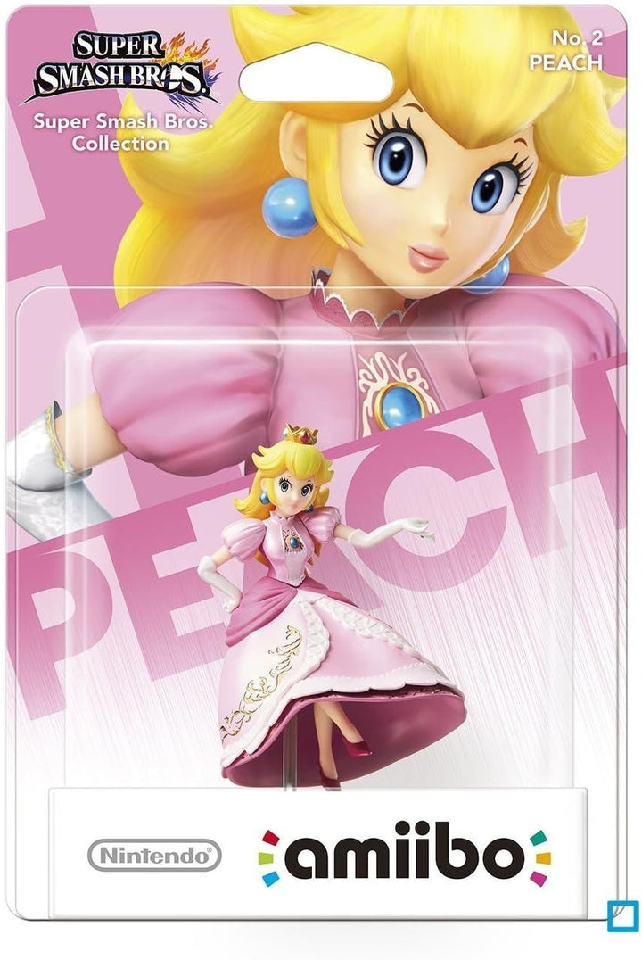 Nintendo Amiibo Character - Peach (Super Smash Bros Collection)