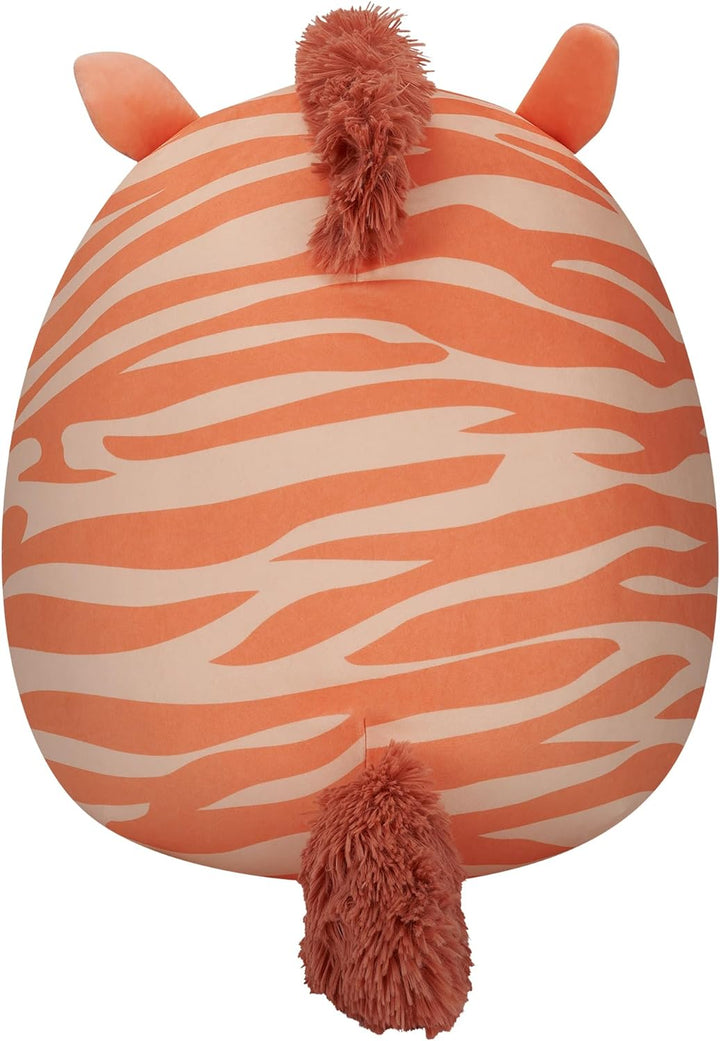 Squishmallows 20'' Peach Zebra Plush