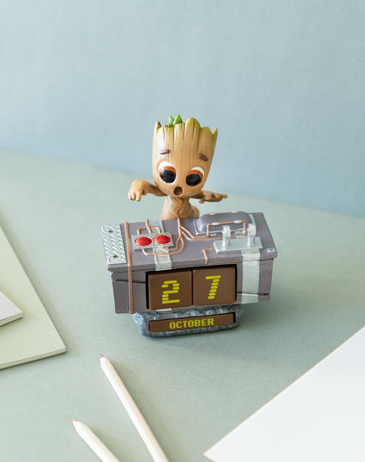 Marvel Groot Guardians of the Galaxy Perpetual Calendar