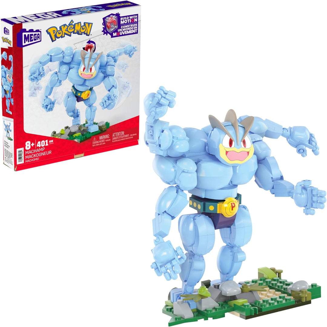 Mega Construx Pokemon Machamp Building Set