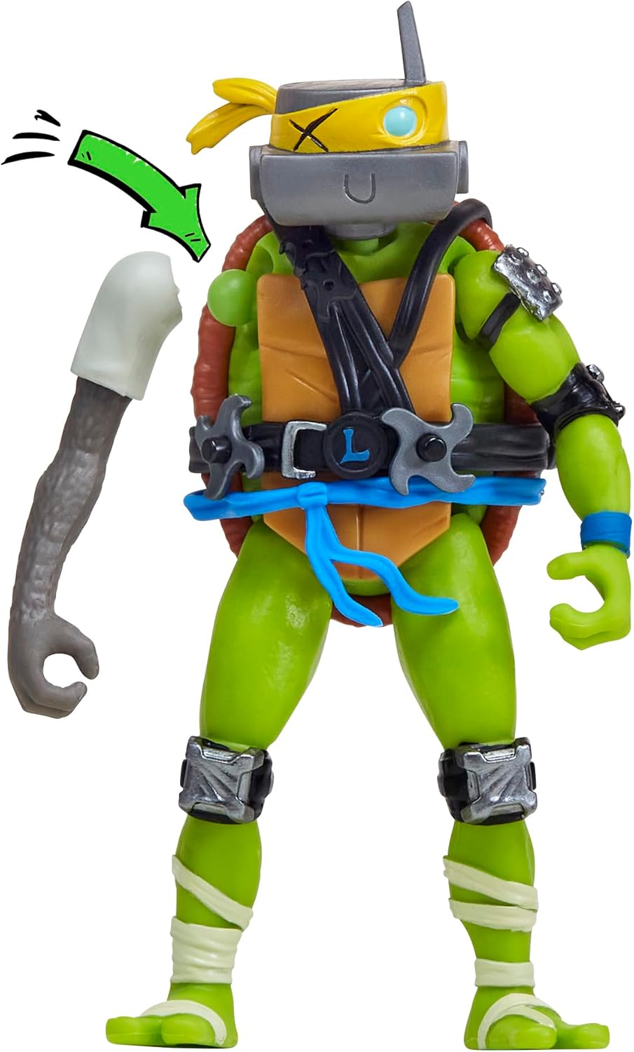 Tales Of The Teenage Mutant Ninja Turtles Mix'N'Match Leonardo Figure