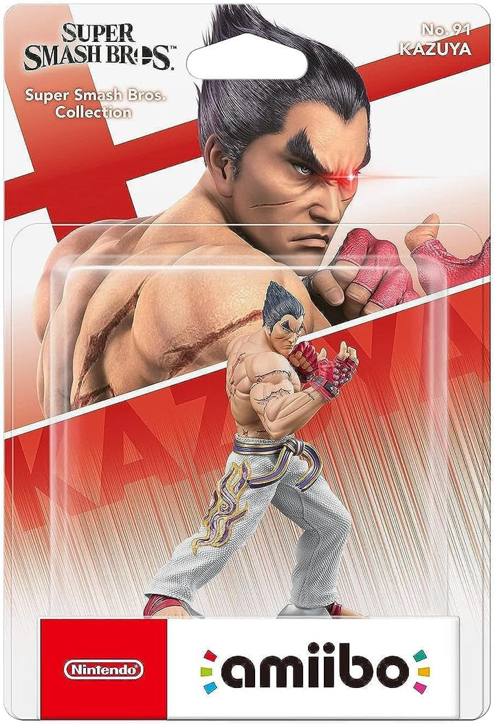 Nintendo Amiibo Character - Kazuya (Super Smash Bros Collection)