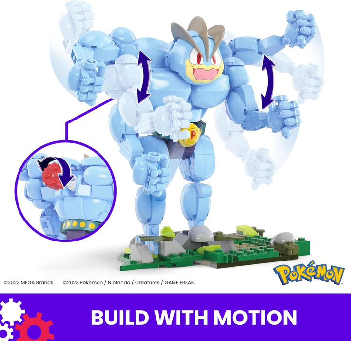 Mega Construx Pokemon Machamp Building Set