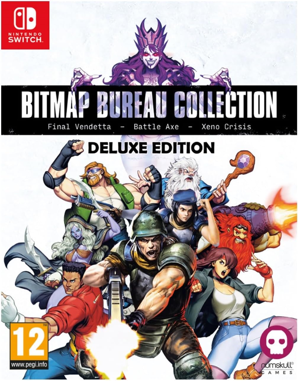 Bitmap Bureau Collection Deluxe Edition (Switch)