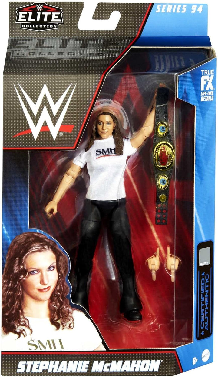 WWE Elite Collection Stephanie Macmhon Figure