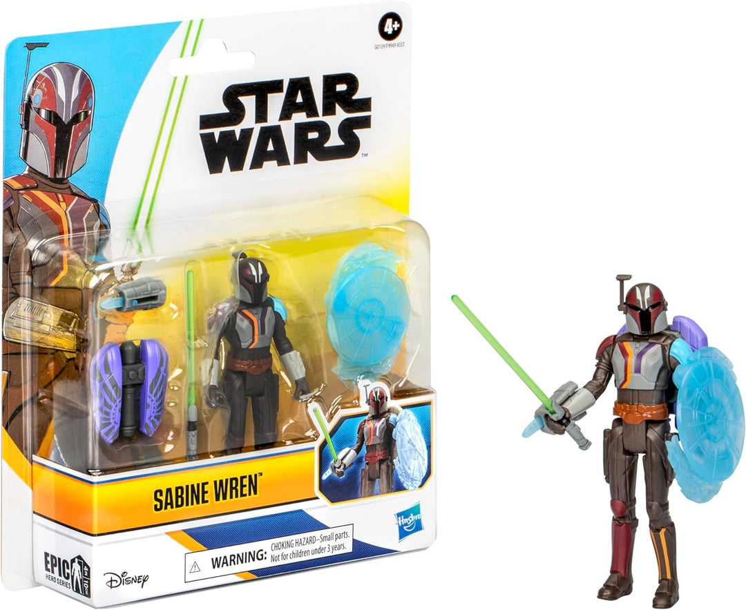 Star Wars 4" Sabine Wren Deluxe Figure