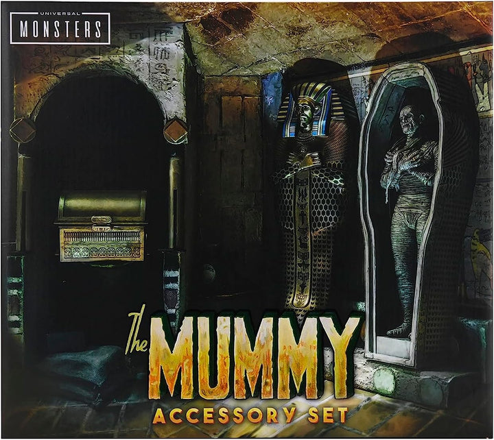 NECA Universal Monsters The Mummy 7" Accessory Pack