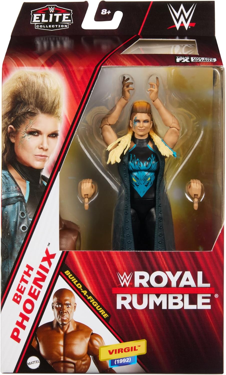 WWE Elite Collection Royal Rumble Beth Phoenix Premium Live Event Action Figure