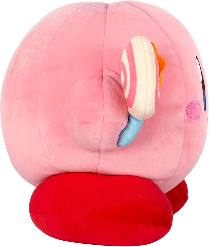 Tomy Kirby With Invincible Candy Mega Plush