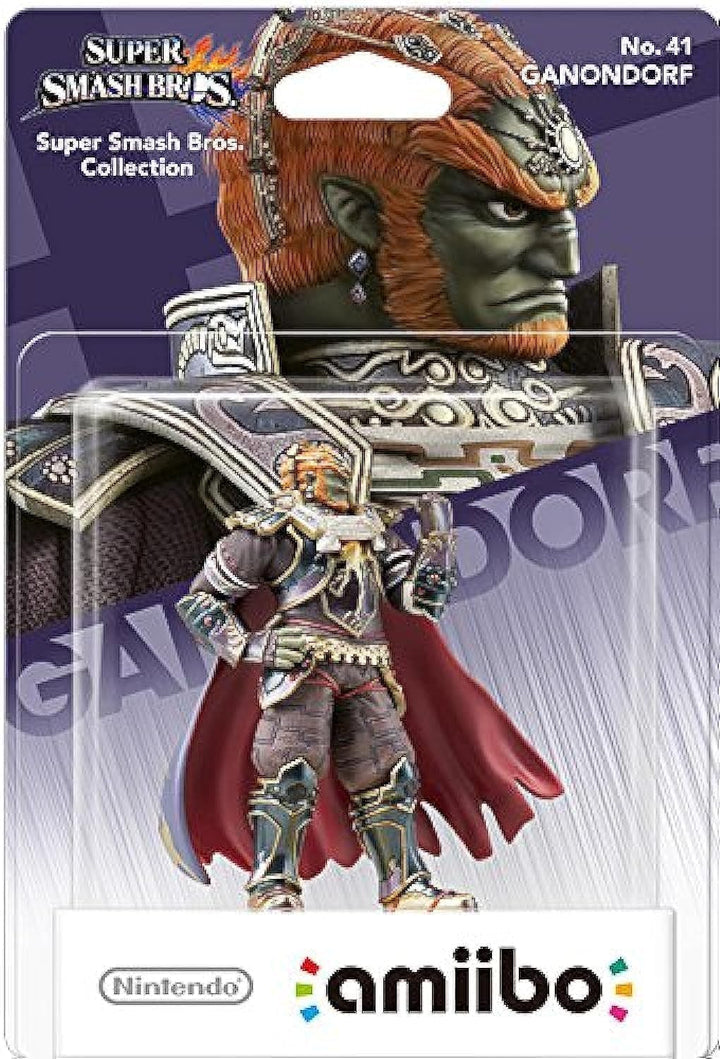 Nintendo Amiibo Character - Ganondorf (Super Smash Bros Collection)