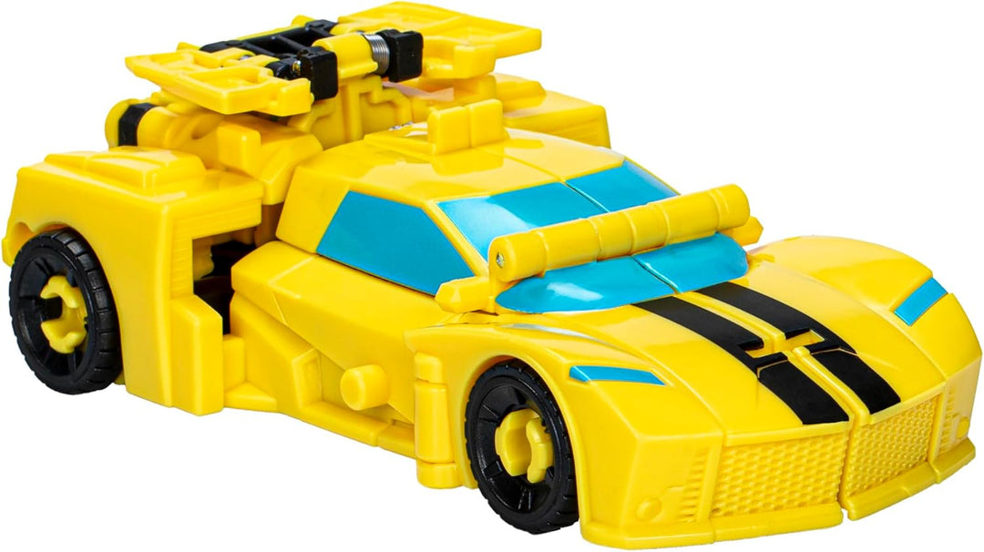 Transformers Earthspark Cyber Combiner Bumblebee & Mo Malto Figures