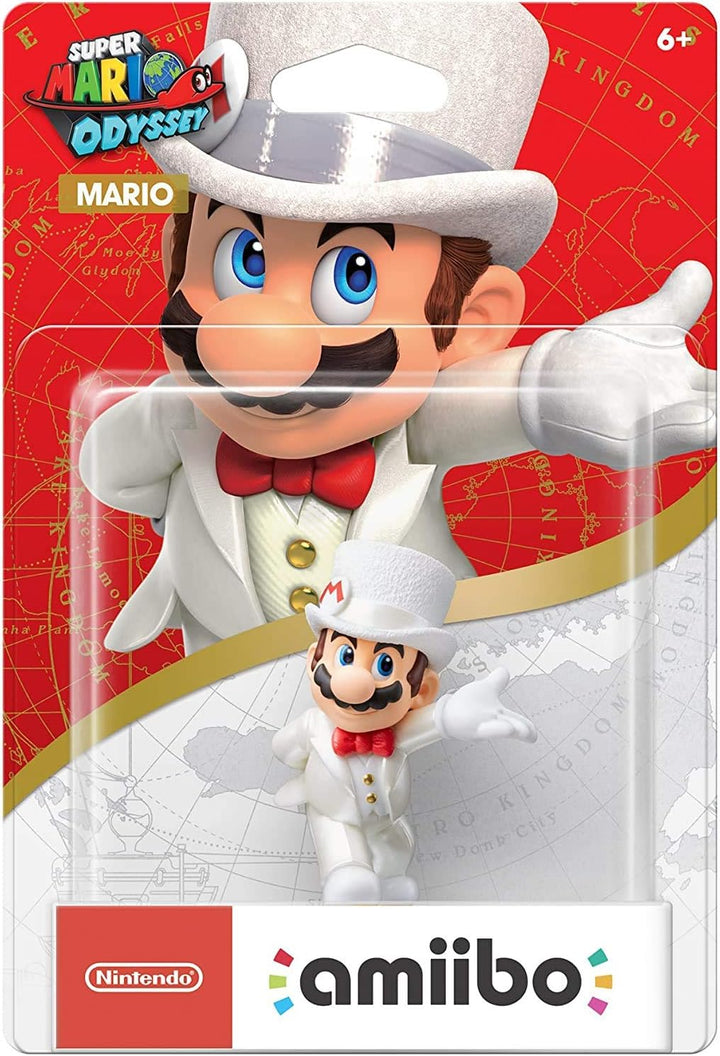 Nintendo Amiibo Character - Mario: Wedding Outfit (Super Mario Odyssey Collection)