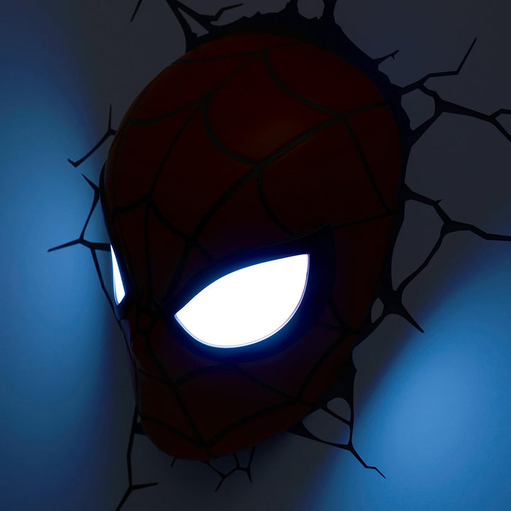 Marvel Spiderman 3D Wall-Mounted Deco Light