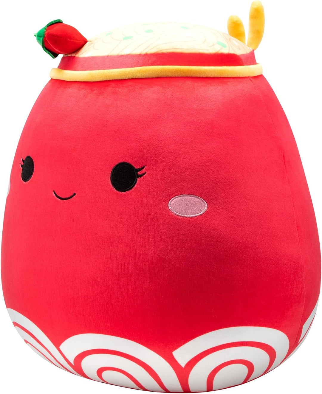 Squishmallows 16" Red Fire Noodles Plush