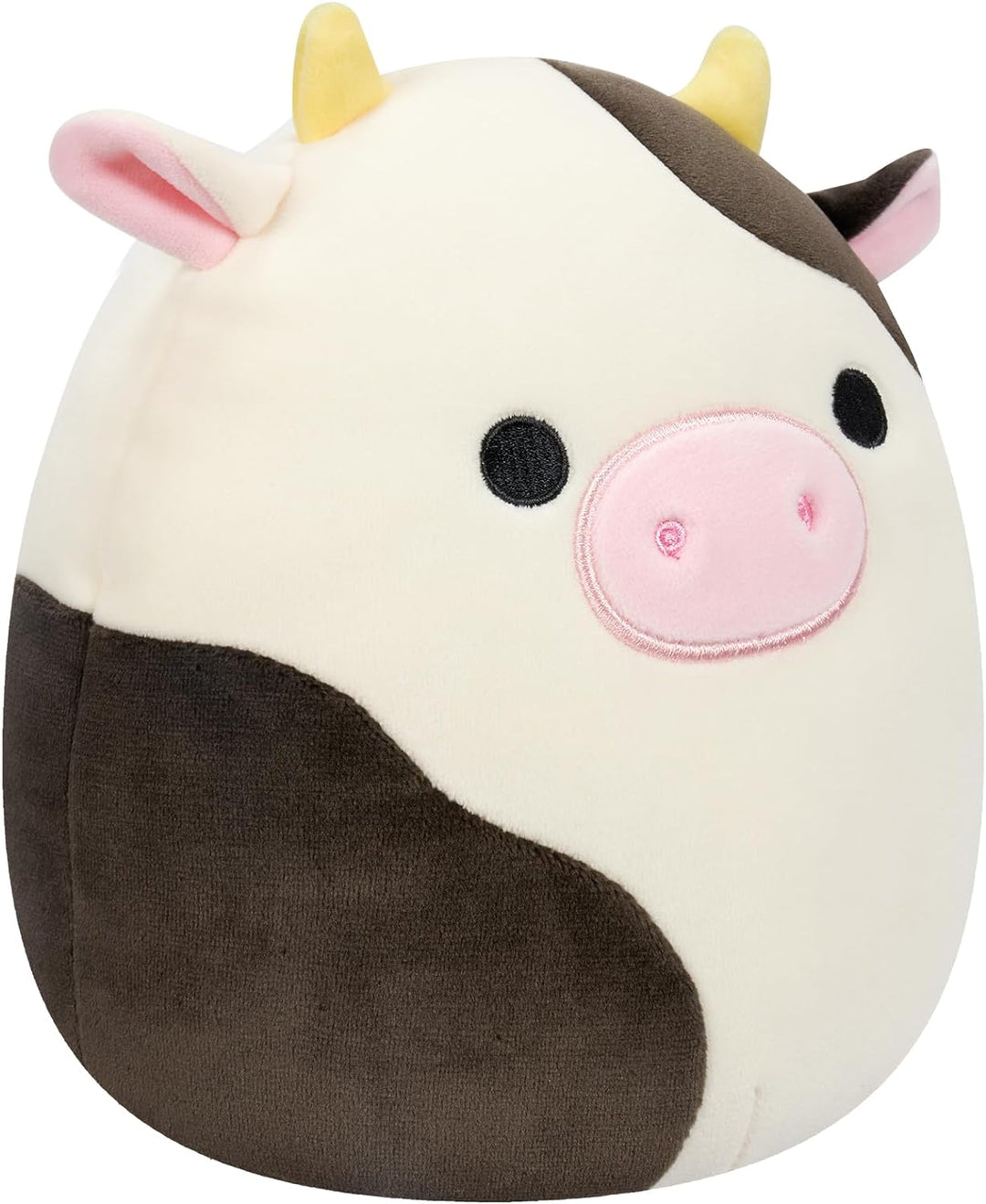 Squishmallows 7.5'' Black & White Cow Plush