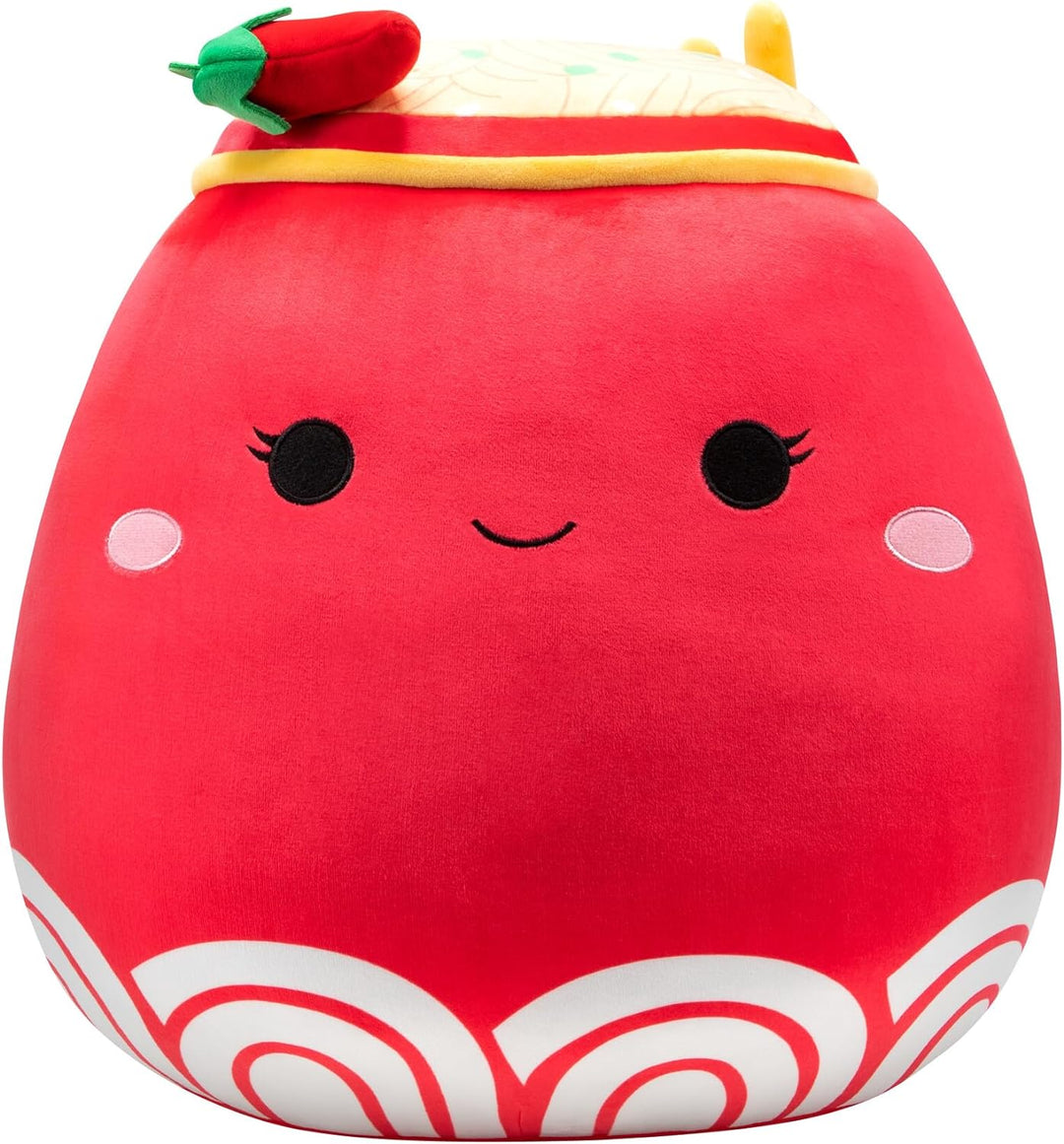 Squishmallows 16" Red Fire Noodles Plush