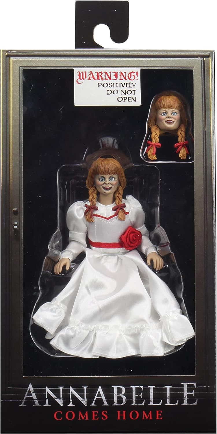NECA The Conjuring Universe Annabelle 8" Clothed Action Figure