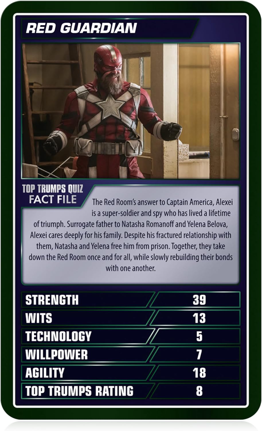 Top Trumps Quiz Marvel Cinematic Universe (Volume 2)