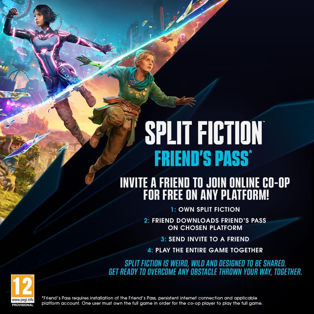 Split Fiction (PS5) Video Game