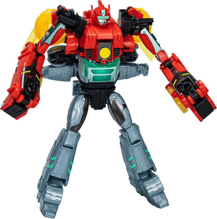 Transformers Earthspark Cyber Combiner Terran Twitch & Robby Malto Figures