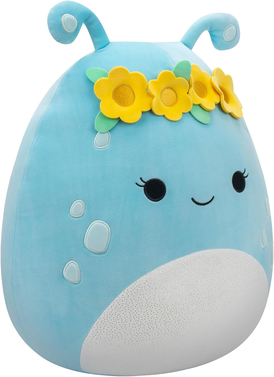 Squishmallows 16" NatNat Pastel Blue Alien Plush