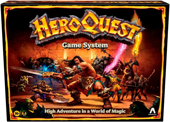 Avalon Hill HeroQuest Game System