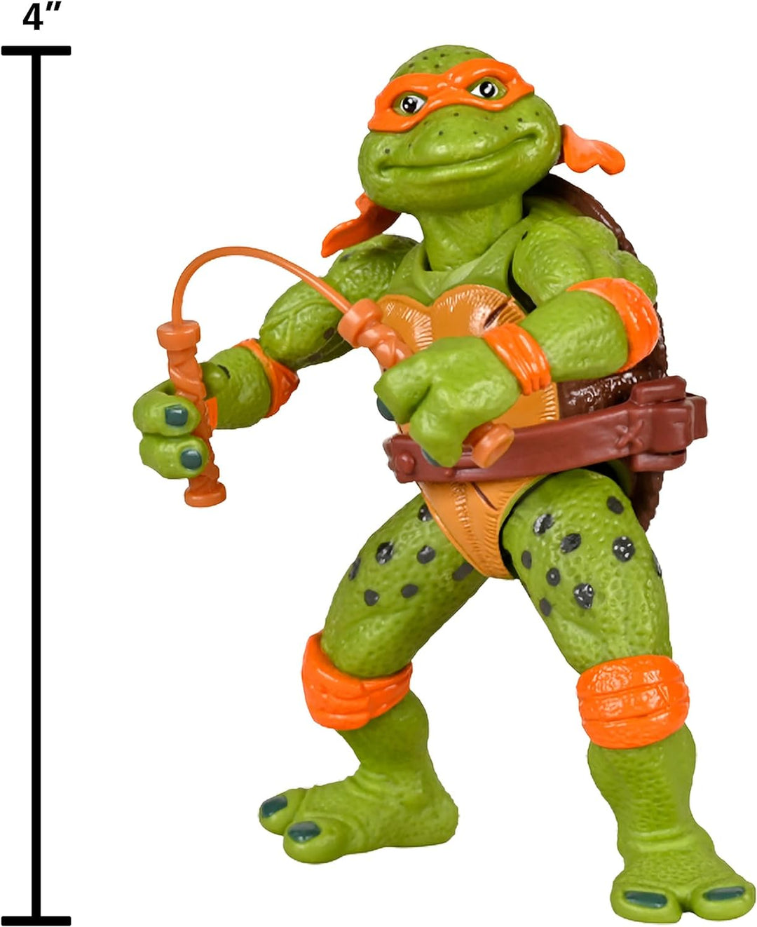 Teenage Mutant Ninja Turtles Movie Star Mikey Action Figure