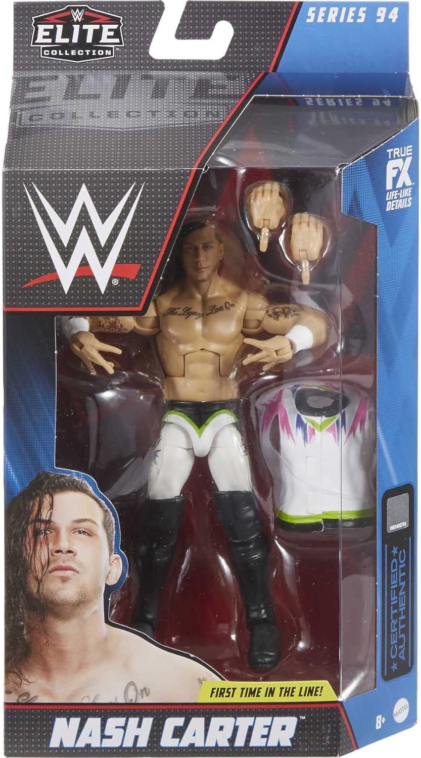 WWE Elite Collection Nash Carter Action Figure