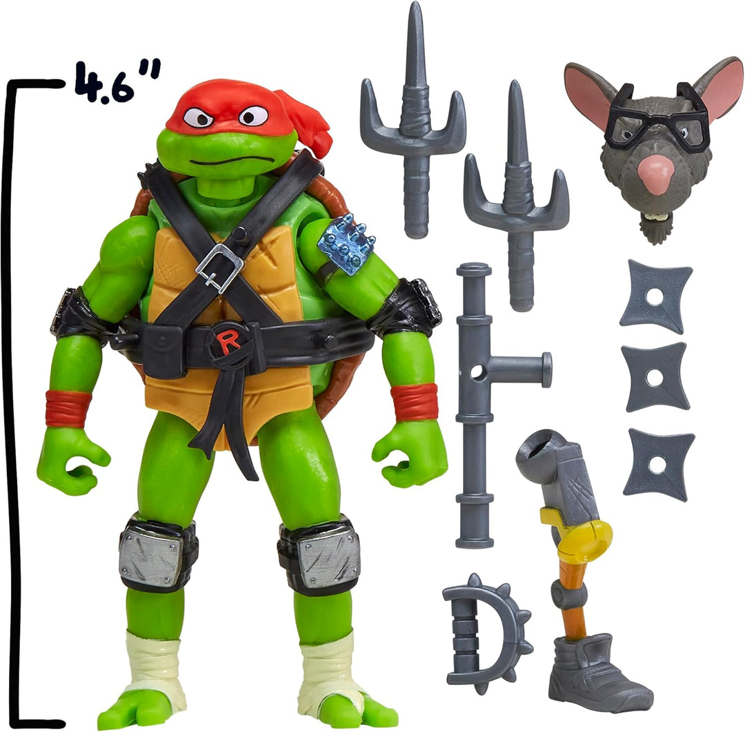 Tales Of The Teenage Mutant Ninja Turtles Mix'N'Match Raphael Figure