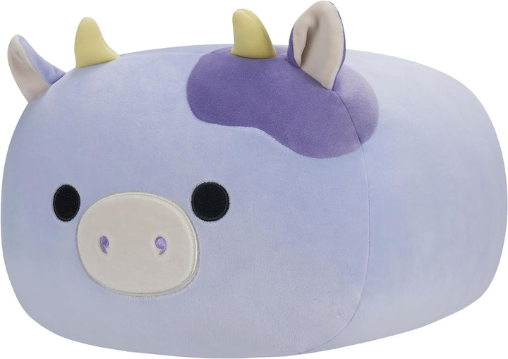 Squishmallows 12" Purple Cow Plush