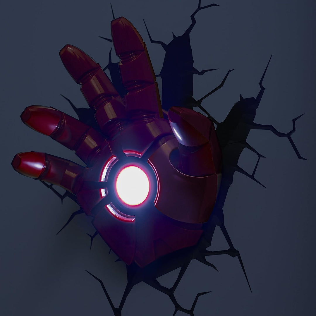 Marvel Iron Man Hand 3D Wall-Mounted Deco Light