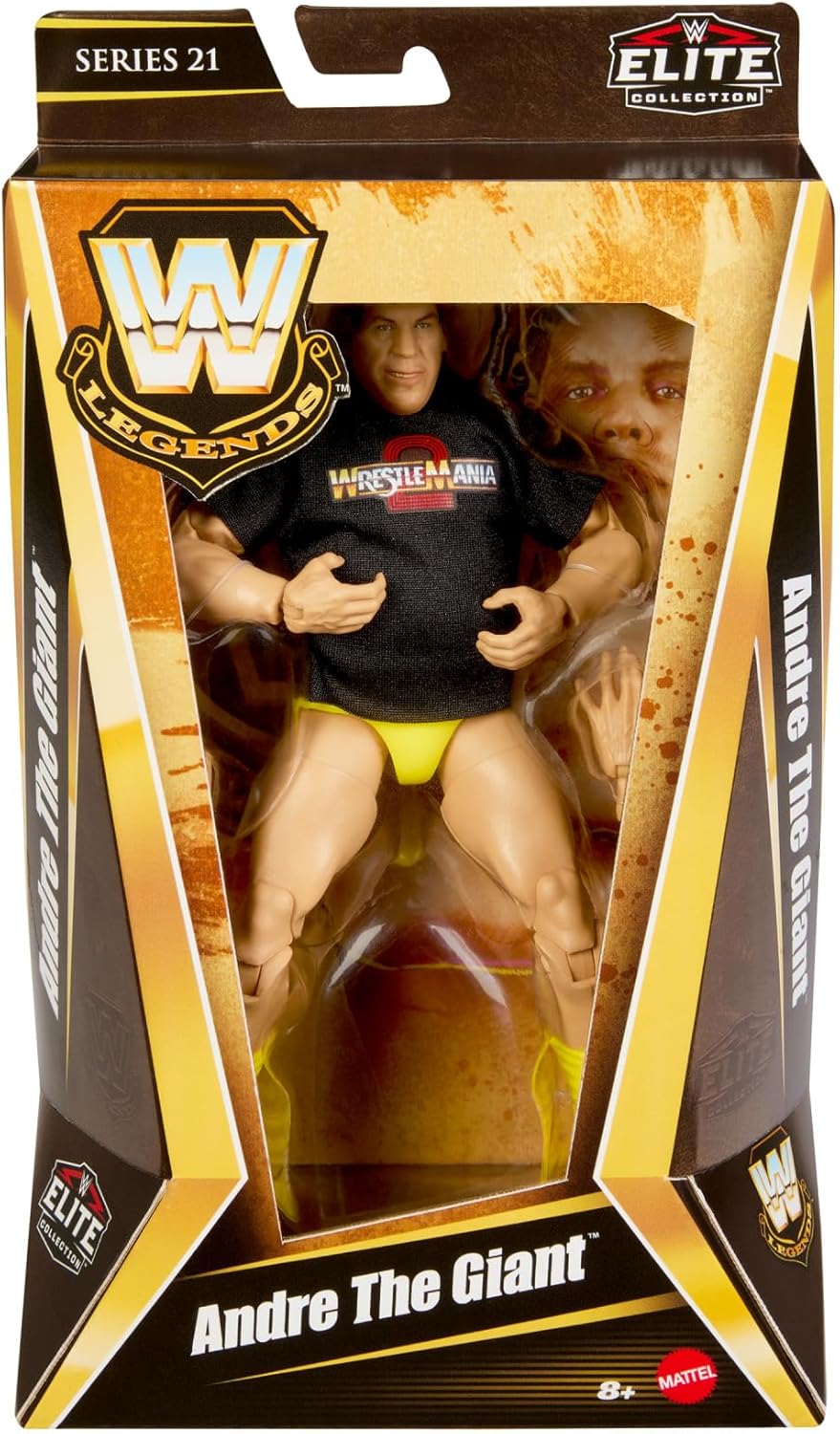 WWE Elite Collection Series 21 Andre the Giant Action Figure