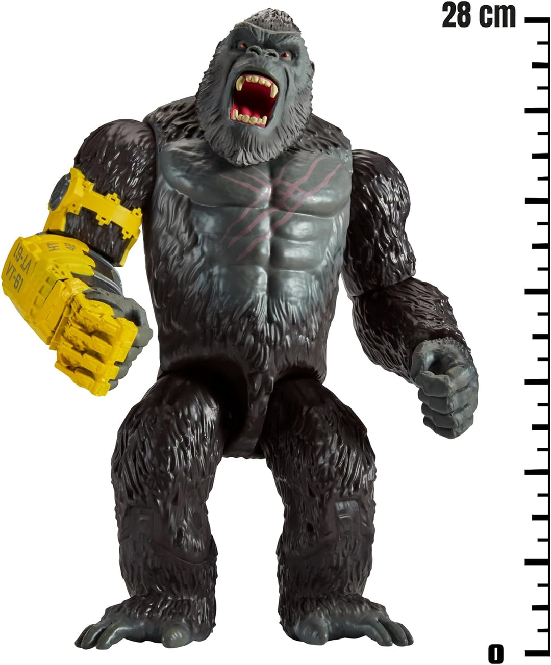 Godzilla x Kong The New Empire 11" Giant Kong with Beast Glove Action Figure