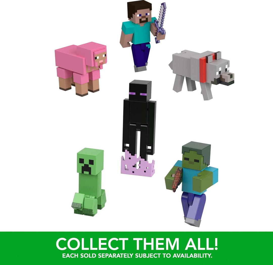 Minecraft 3.25" Steve Action Figure