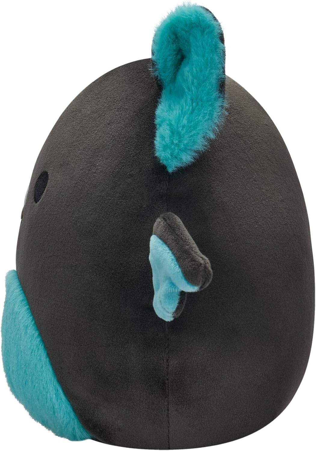 Squishmallows 7.5" Black and Teal Fruit Bat Plush