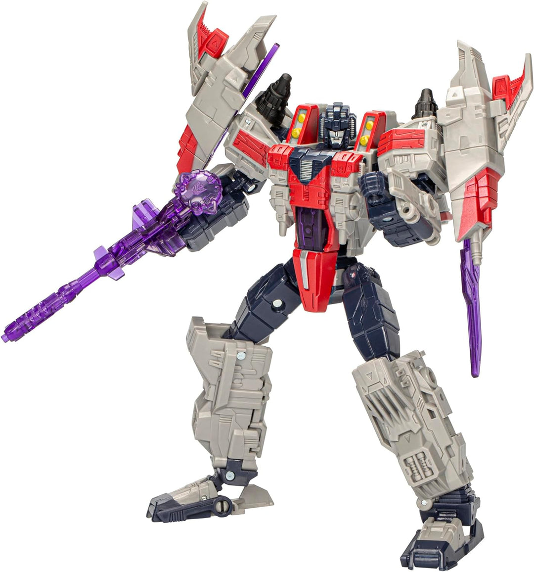 Transformers Generations Legacy United Voyager Class Cybertron Universe Starscream Action Figure