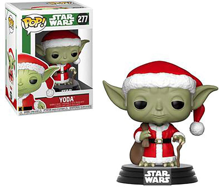 Yoda Santa Holiday Star Wars Funko POP! Vinyl Figure