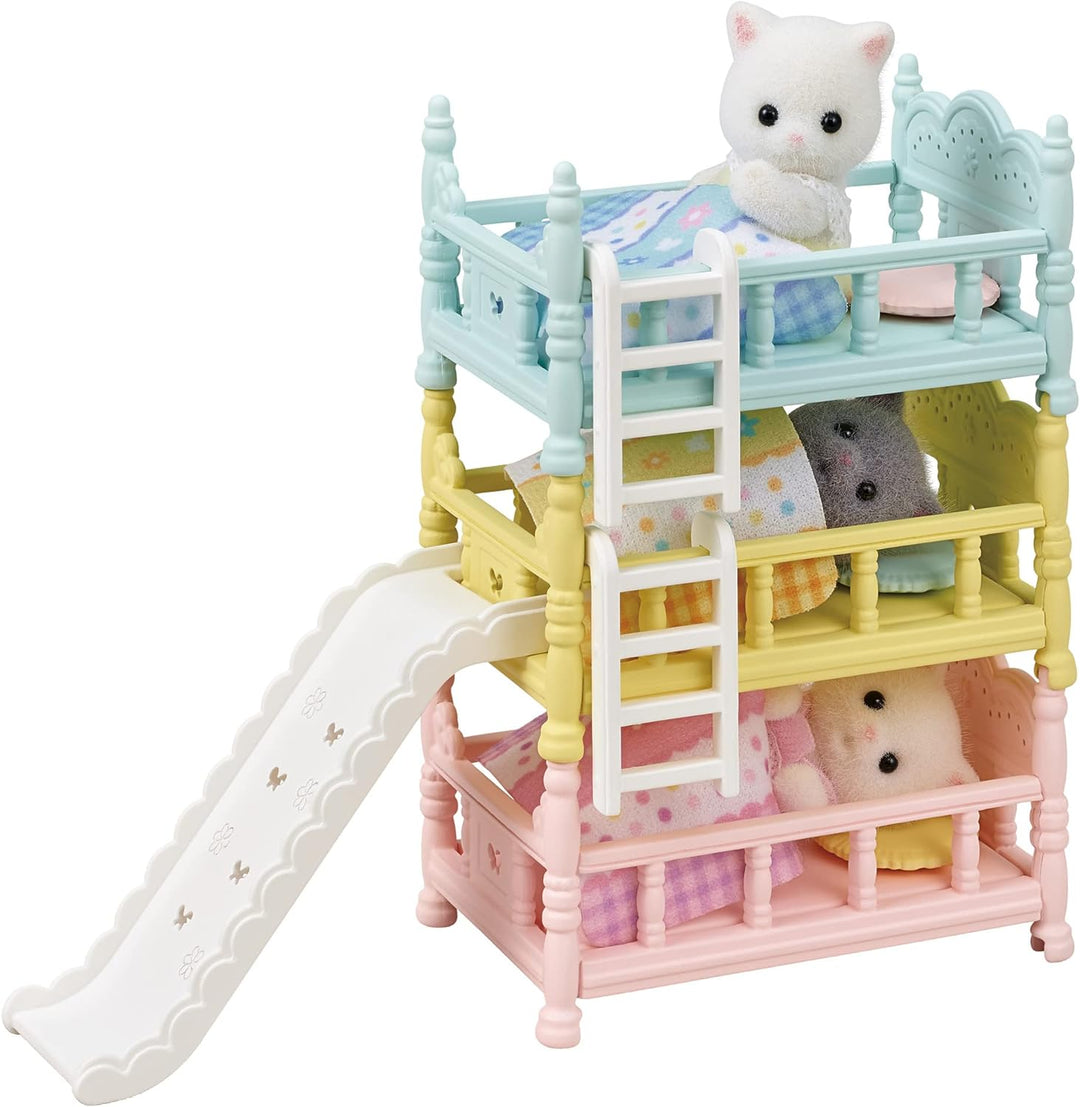 Sylvanian Families Triple Bunk Beds