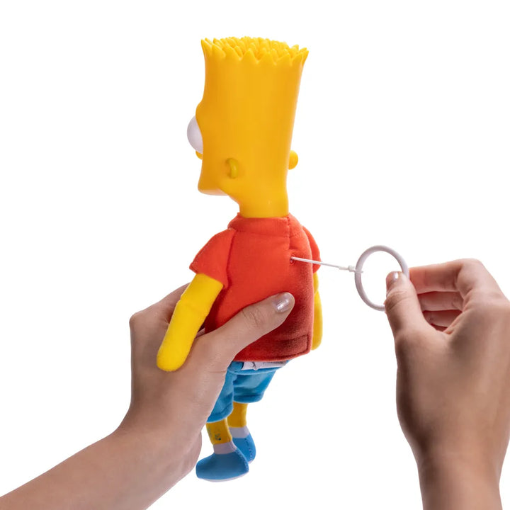 The Simpsons Shelf Talkers Bart Simpson Talking 12" Figure