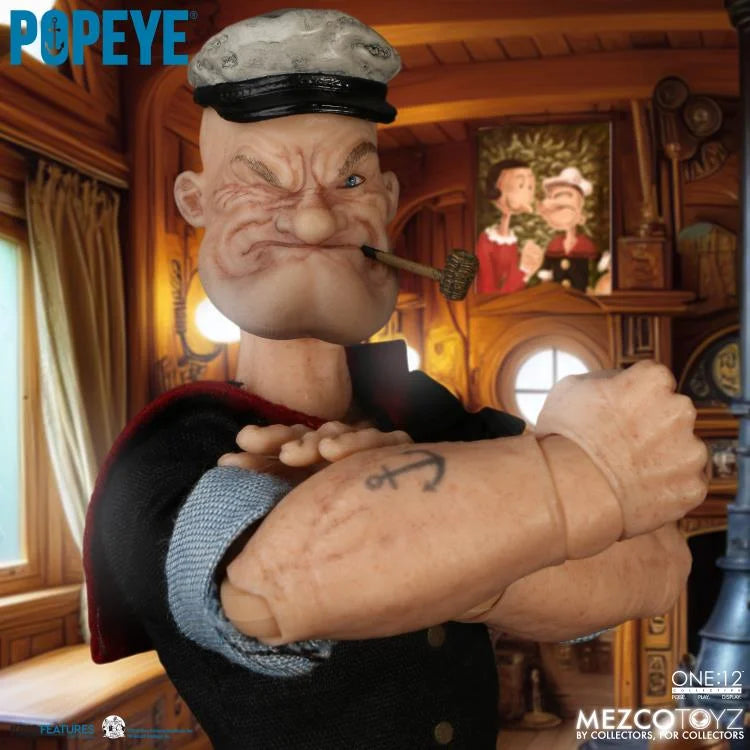 Popeye One:12 Collective Popeye Action Figure