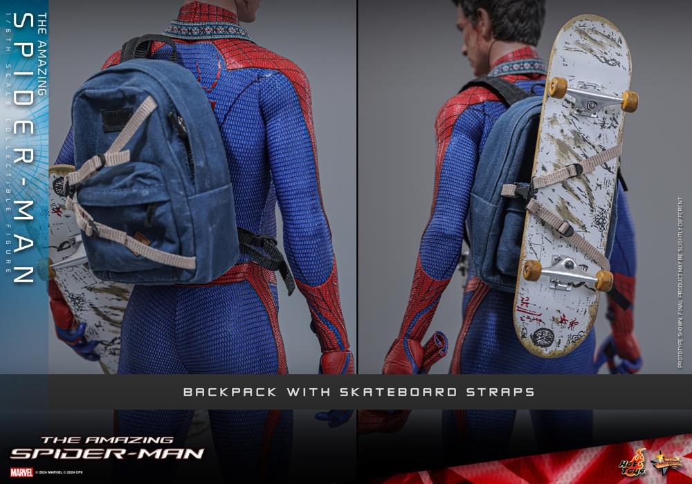 Hot Toys The Amazing Spider-Man Spider-Man Deluxe 1/6th Scale Figure