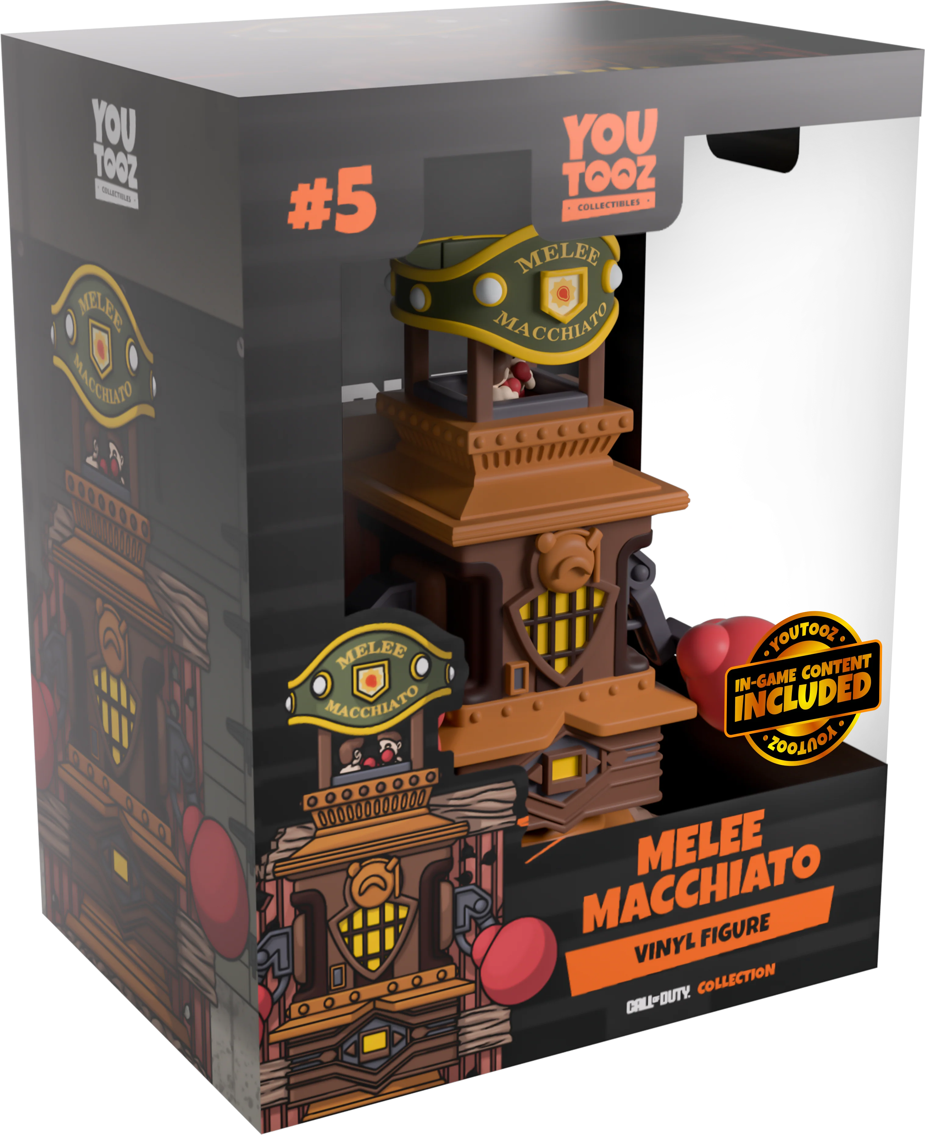 Youtooz Call of Duty Melee Macchiato Vinyl Figure