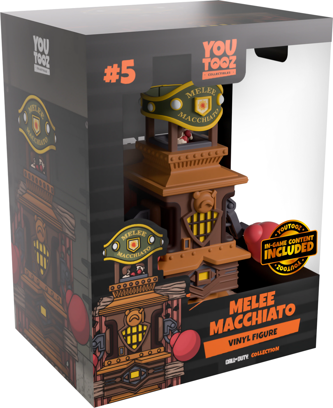 Youtooz Call of Duty Melee Macchiato Vinyl Figure