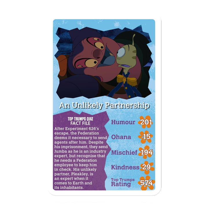 Top Trumps Specials Lilo & Stitch