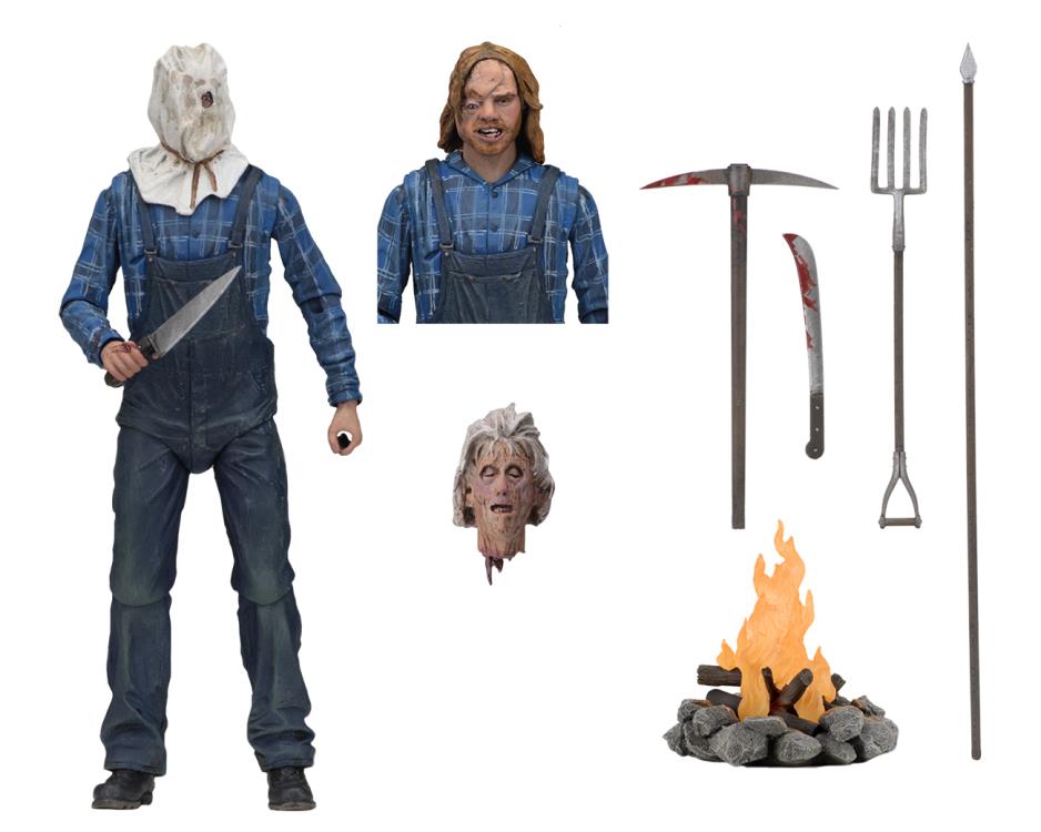 NECA Friday the 13th Part 2 Ultimate Jason 7" Action Figure