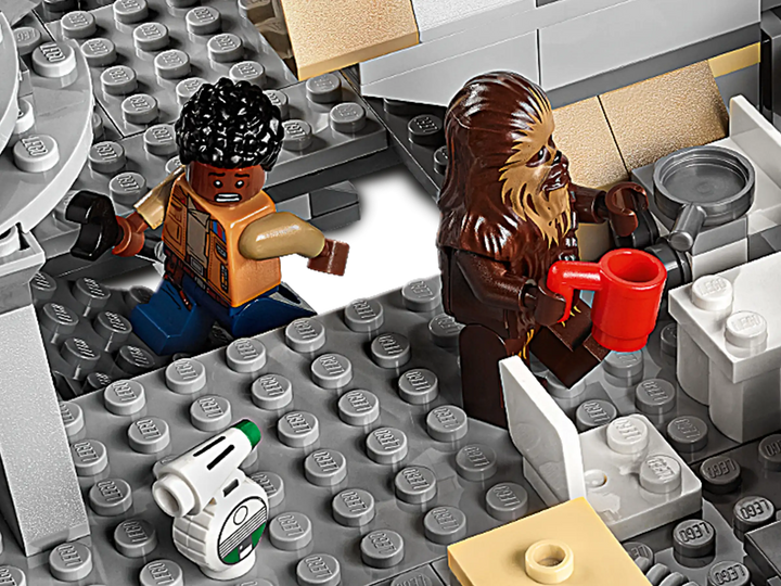 LEGO Star Wars 75257 Millennium Falcon Starship Set