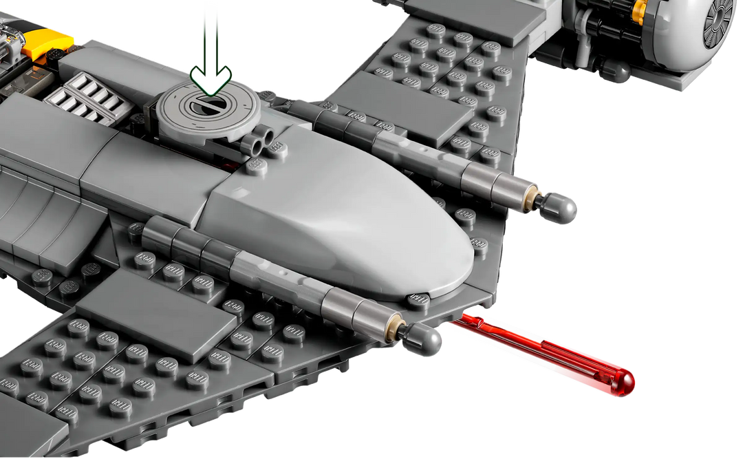 LEGO Star Wars 75325 The Mandalorian's N-1 Starfighter Set