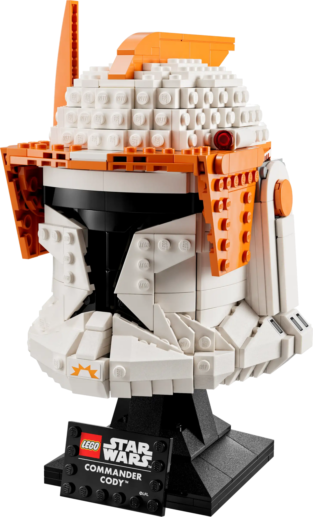 LEGO 75350 Star Wars Clone Commander Cody Helmet Model Set