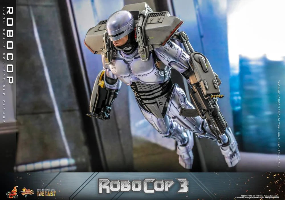 Hot Toys RoboCop 1/6th Scale Figure