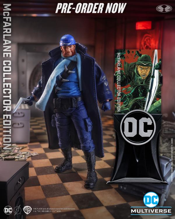 McFarlane DC Rebirth DC Multiverse Captain Boomerang 7" Action Figure